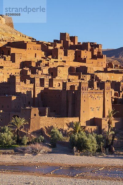 Nordafrika  UNESCO-Welterbe  Afrika  Ait Benhaddou  Marokko