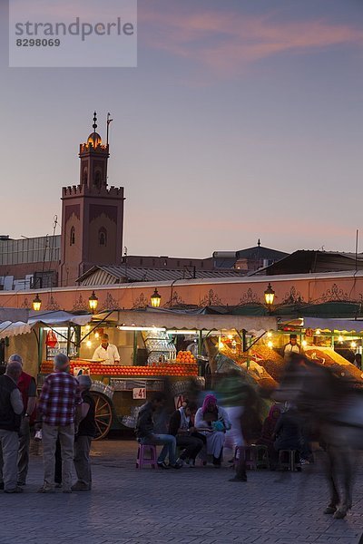 Nordafrika  Marrakesch  Afrika  Marokko