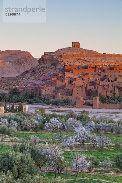 Nordafrika  UNESCO-Welterbe  Afrika  Ait Benhaddou  Marokko