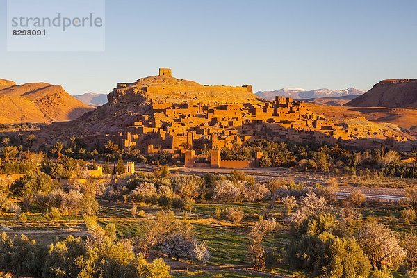 Nordafrika  UNESCO-Welterbe  Afrika  Ait Benhaddou  Marokko