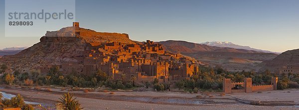 Nordafrika  UNESCO-Welterbe  Afrika  Ait Benhaddou  Marokko