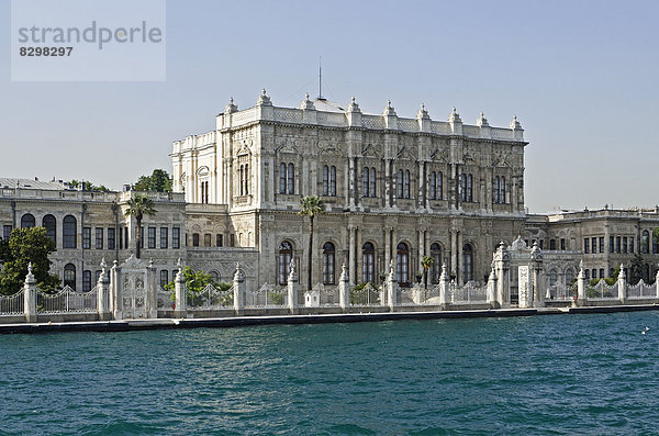 Dolmabahce-Palast  Istanbul  Türkei
