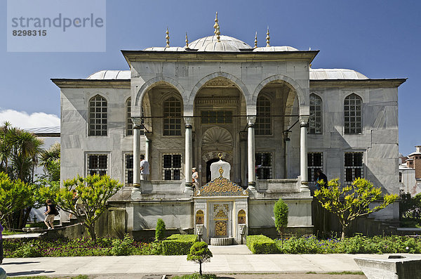 Bibliothek  Topkapi-Palast  Istanbul  Türkei