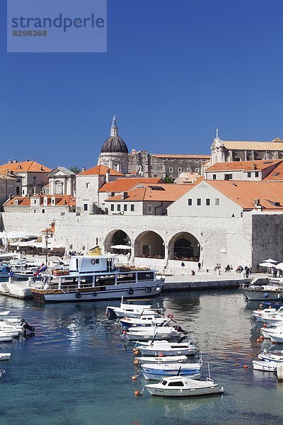 Europa  UNESCO-Welterbe  Kroatien  Dalmatien  Dubrovnik