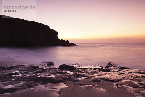 Europa  Atlantischer Ozean  Atlantik  Kanaren  Kanarische Inseln  Fuerteventura  La Pared  Spanien