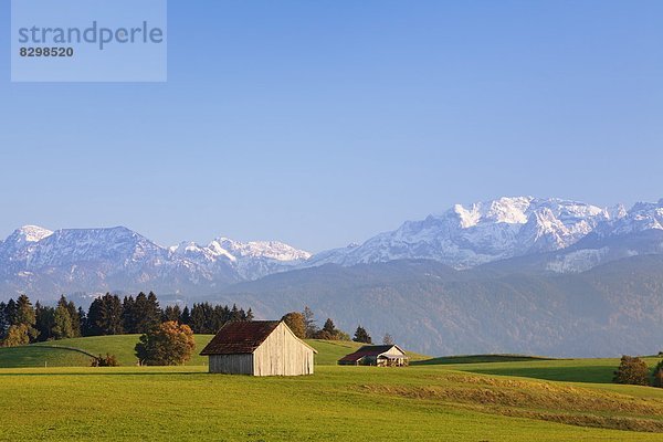 Europa Allgäu Bayern Deutschland