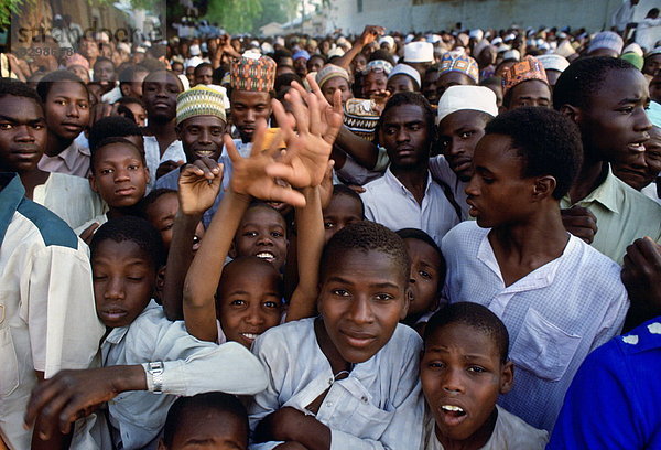 warten  Festival  Erwartung  Nigeria