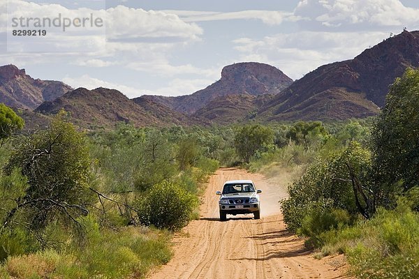 4  Verkehr  fahren  Fernverkehrsstraße  Australien  rad