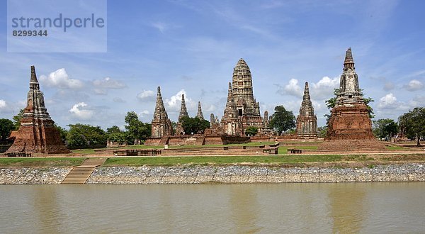 Südostasien  UNESCO-Welterbe  Ayuthaya  Asien  Thailand