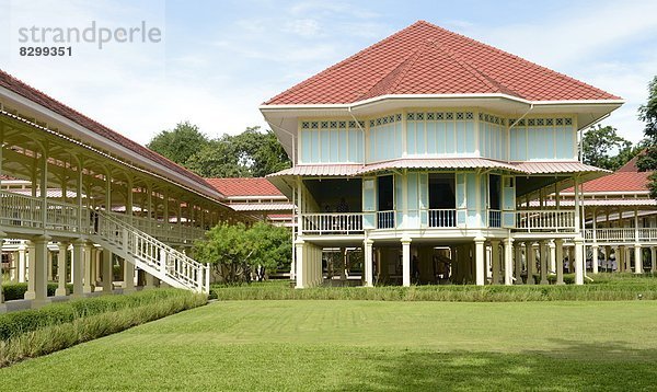 Sommer  Gebäude  König - Monarchie  Südostasien  Asien  Residenz  Thailand