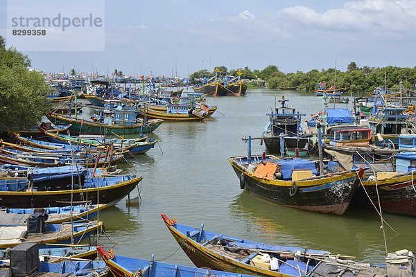 Fischereihafen  Fischerhafen  Südostasien  Vietnam  Asien