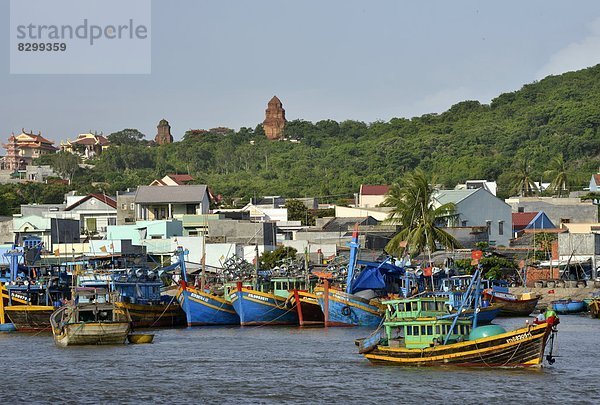 Fischereihafen  Fischerhafen  Südostasien  Vietnam  Asien
