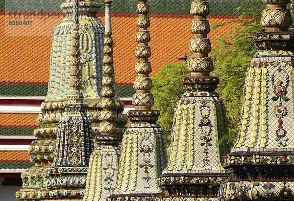 Bangkok  Hauptstadt  früh  Südostasien  Zeit  Asien  Thailand