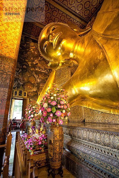 Bangkok  Hauptstadt  Südostasien  Asien  Thailand  Wat Pho