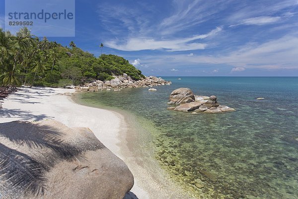 nahe  Strand  Verletzung der Privatsphäre  Baum  Urlaub  Spa  Einsamkeit  Südostasien  Asien  Koh Samui  Lamai  Thailand