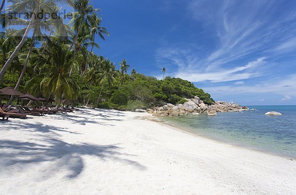 nahe  Strand  Verletzung der Privatsphäre  Baum  Urlaub  Spa  Einsamkeit  Südostasien  Asien  Koh Samui  Lamai  Thailand