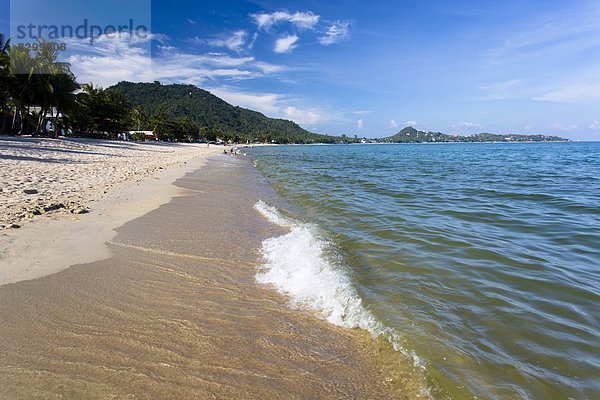 Osten  Strand  Küste  Südostasien  Asien  Lamai  Thailand