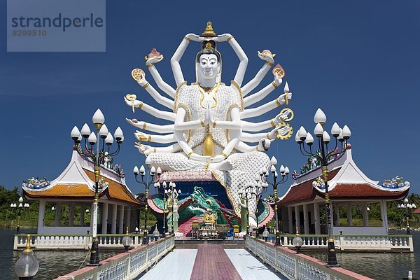 Statue  fünfstöckig  Buddhismus  Südostasien  Asien  Koh Samui  Thailand