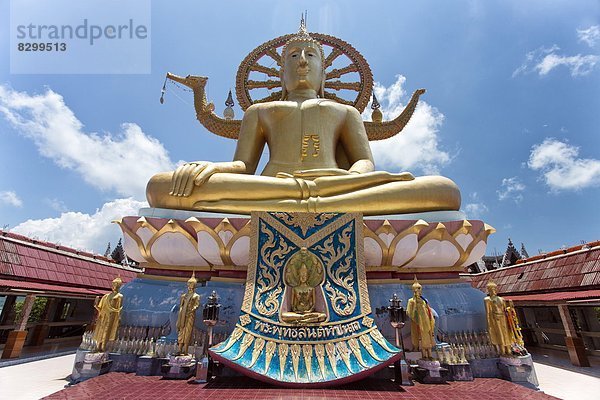 groß  großes  großer  große  großen  Südostasien  Asien  Buddha  Koh Samui  Thailand