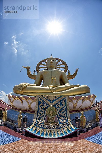 groß  großes  großer  große  großen  Südostasien  Asien  Buddha  Koh Samui  Thailand