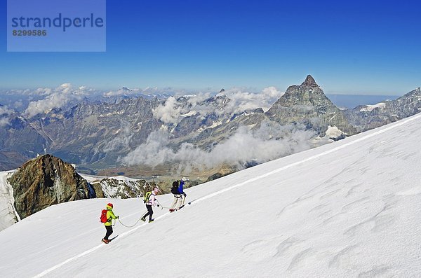 Europa  Hintergrund  Matterhorn  Westalpen  Schweiz  Zermatt