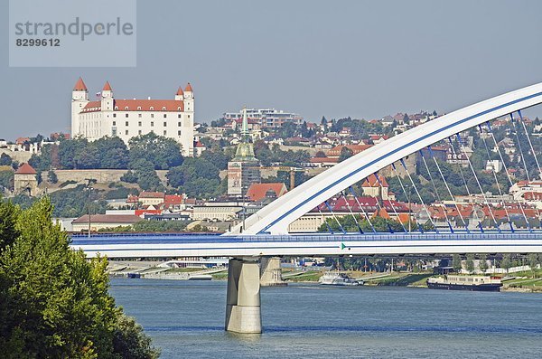 Bratislava  Hauptstadt  Europa  Donau  Slowakei