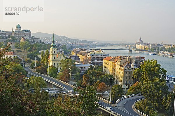 Budapest  Hauptstadt  Europa  UNESCO-Welterbe  Ungarn