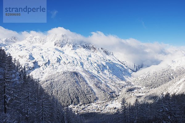 Frankreich  Europa  Französische Alpen  Chamonix  Haute-Savoie