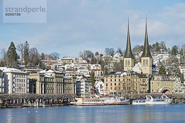 Europa  Luzern  Schweiz