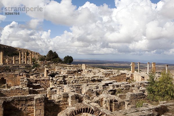 Nordafrika  UNESCO-Welterbe  Afrika  Libyen