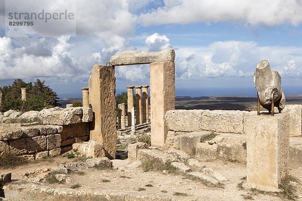 Nordafrika  UNESCO-Welterbe  Afrika  Kyrene  Libyen