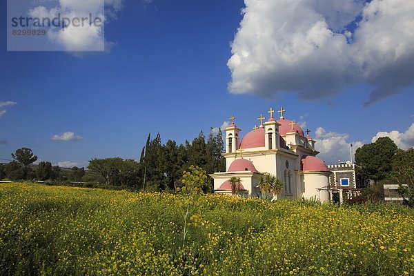 See Kirche Griechenland Naher Osten russisch orthodox russisch-orthodox See Genezareth griechisch Israel