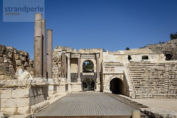Großstadt  Ruine  Naher Osten  Israel  römisch