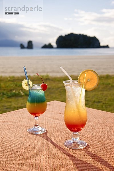 Cocktail  Strand  Südostasien  Asien  Langkawi Island  Malaysia