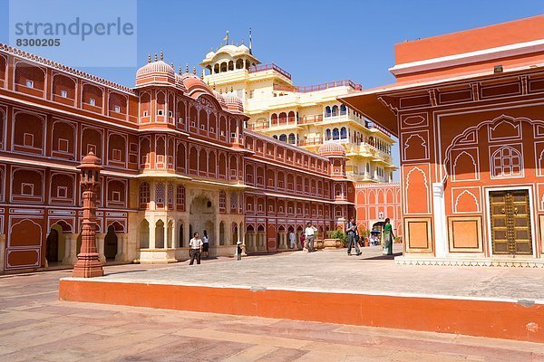 Großstadt  Palast  Schloß  Schlösser  herzförmig  Herz  Asien  Indien  Jaipur  alt  Rajasthan
