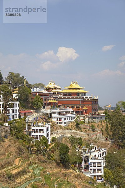 innerhalb  Komplexität  Asien  Kloster  Nepal