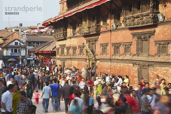 Kathmandu  Hauptstadt  UNESCO-Welterbe  Asien  Durbar Square  Nepal  Patan