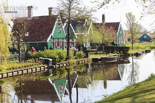 Europa Attraktivität arbeiten Gebäude Tourist Geschichte Fluss Museum Dorf aufheben Niederlande