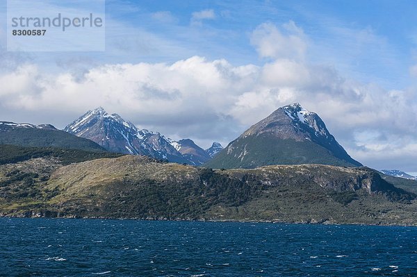 Berg  Beagle  Argentinien  Südamerika