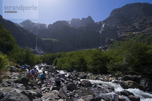 Wasserfall  Argentinien  Südamerika