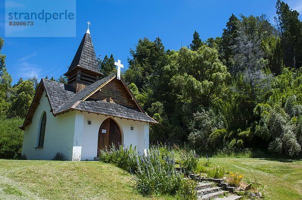 klein  Argentinien  Kapelle  Patagonien  Südamerika