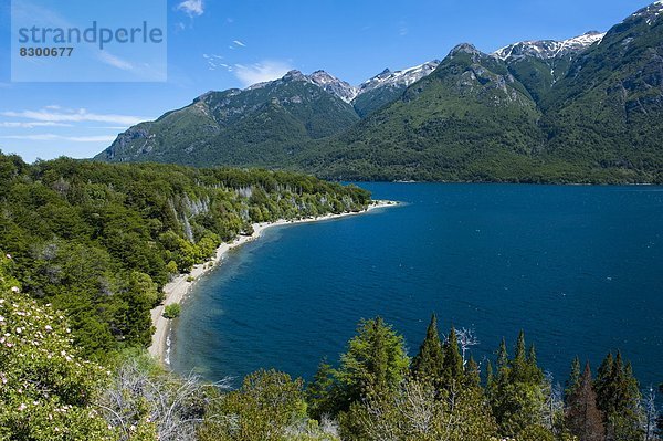 Berg  Schönheit  See  Argentinien  Patagonien  Südamerika