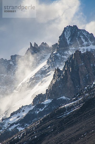 UNESCO-Welterbe  El Chaltén  Argentinien  Patagonien  Südamerika