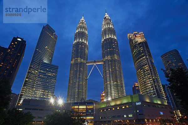 Kuala Lumpur  Hauptstadt  Südostasien  Asien  Malaysia  Petronas Towers