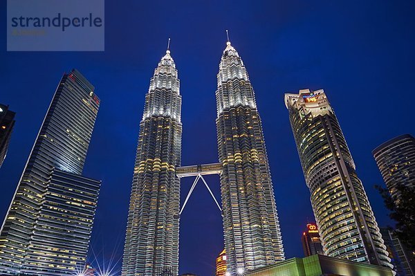 Kuala Lumpur  Hauptstadt  Südostasien  Asien  Malaysia  Petronas Towers