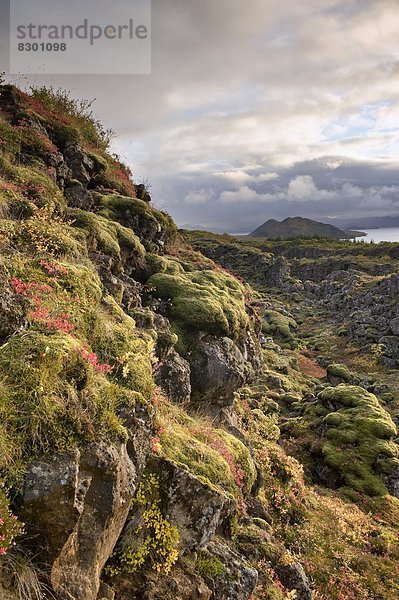 UNESCO-Welterbe  Island  Thingvellir Nationalpark