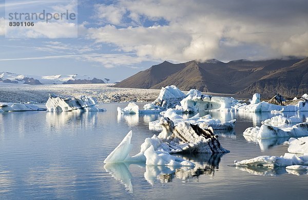 Island  Jökulsárlón