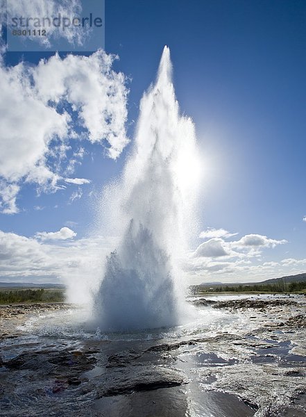 Geysir  Island