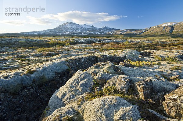 UNESCO-Welterbe  Island  Thingvellir Nationalpark