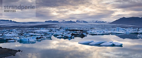 Island  Jökulsárlón